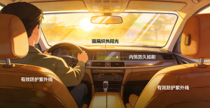 科技巅峰，御界新章：Polarie拜瑞王者系列P70窗膜重塑车膜行业标准